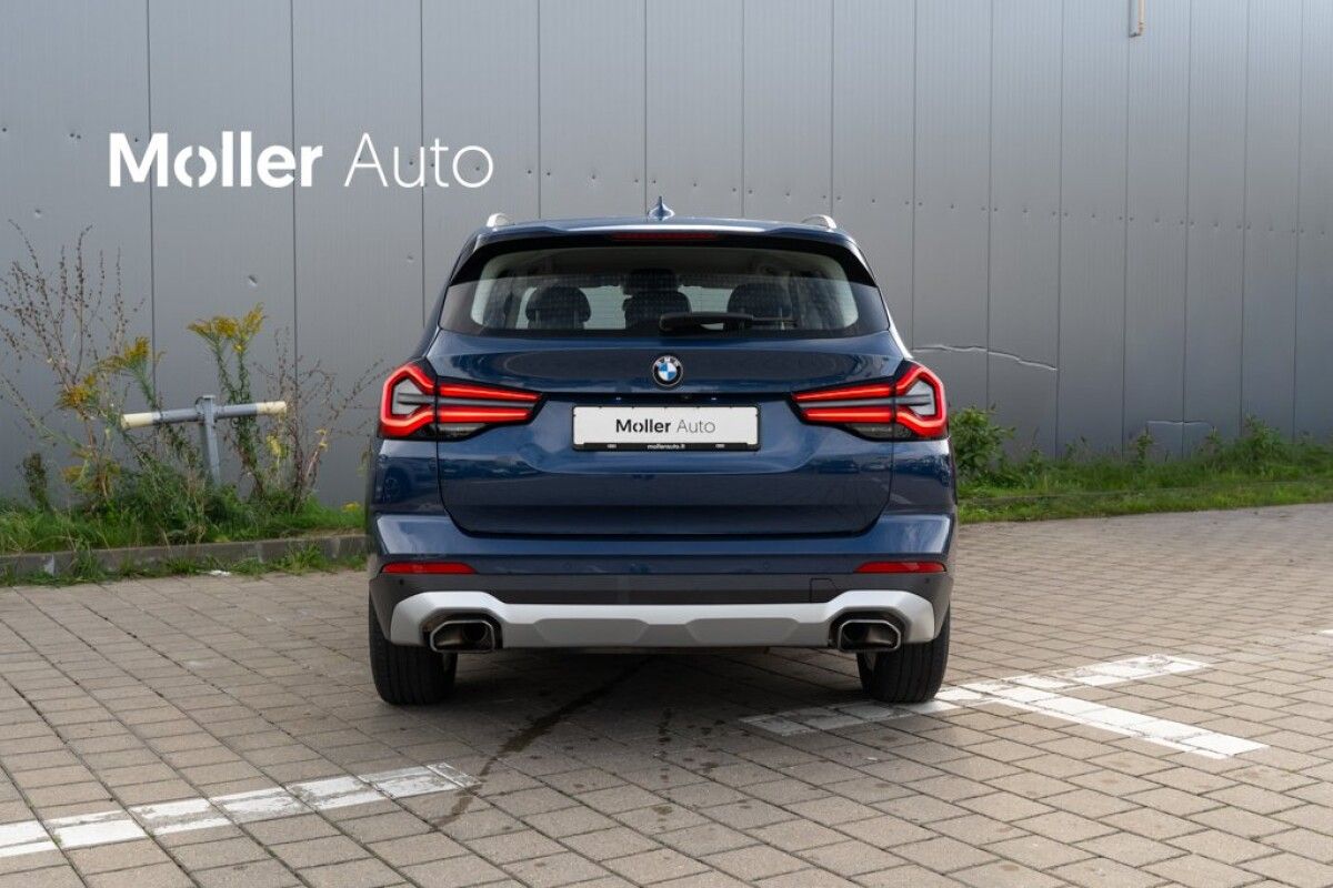 BMW X3 Xdrive 3.0 210kW