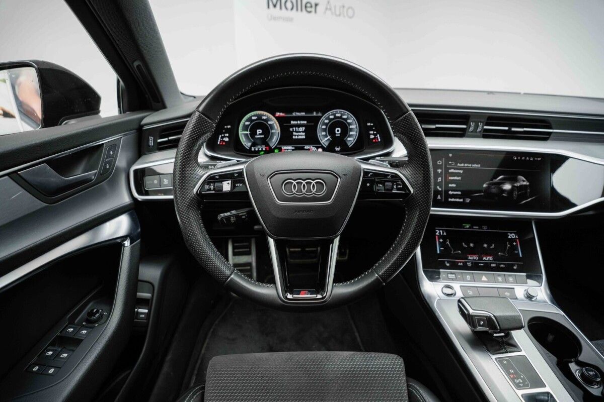 Audi A6 S-line Quattro Plug-in Hybrid 2.0 185kW