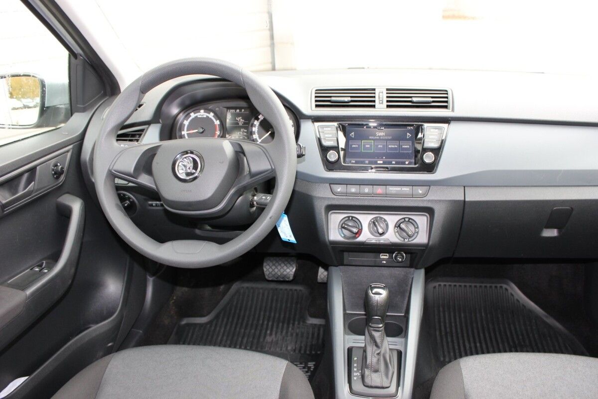 Skoda Fabia 1.0 70kW