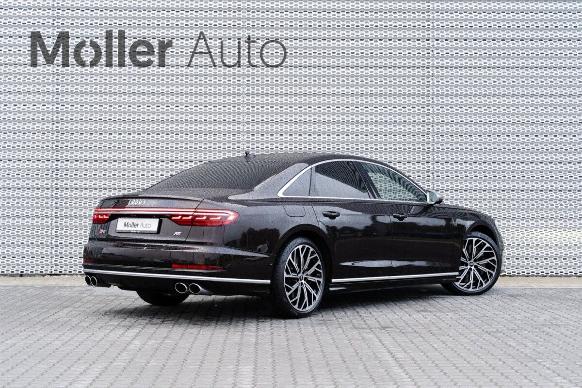 Audi S8 ABT Limo 4.0 420kW