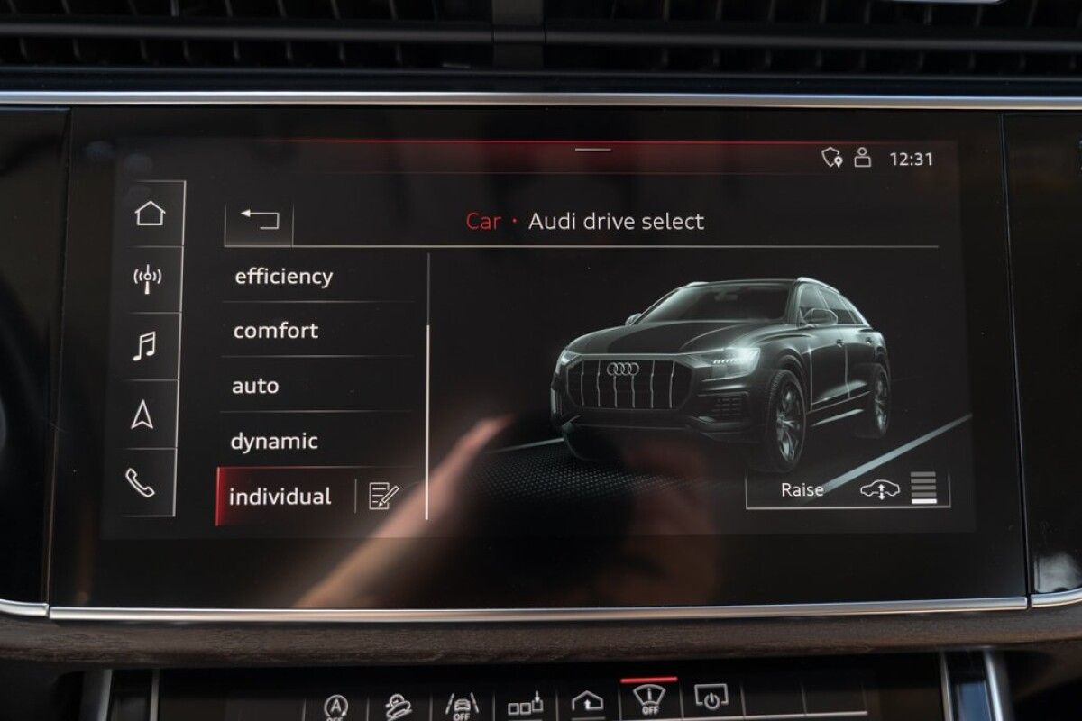 Audi Q8 3.0 210kW