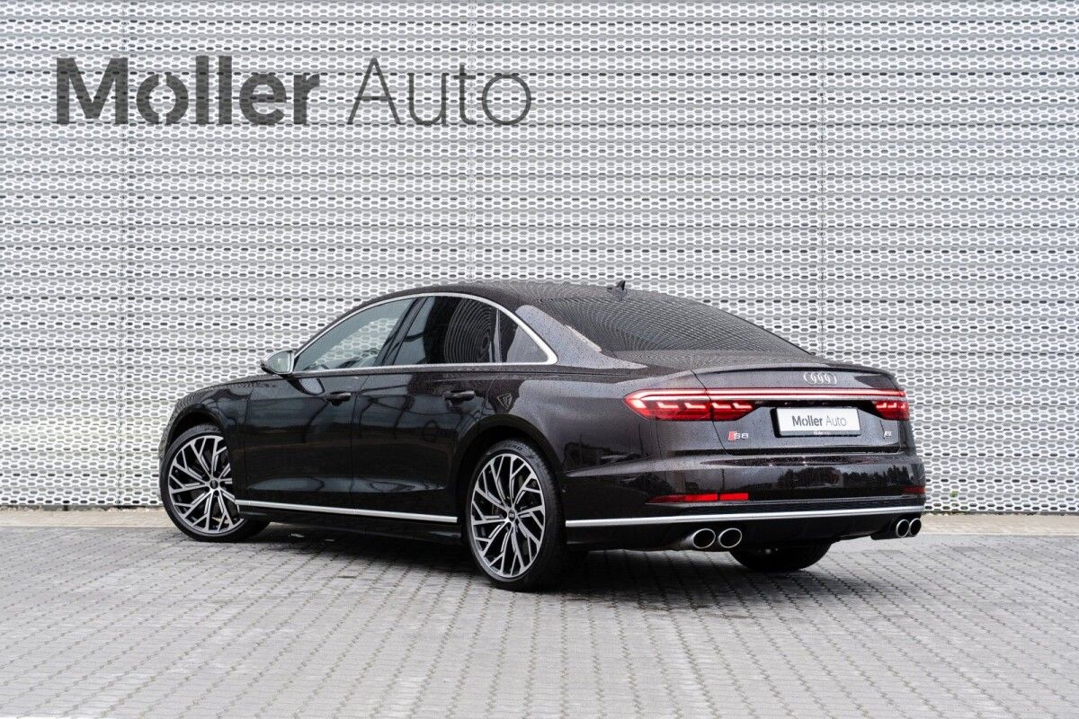 Audi S8 ABT Limo 4.0 420kW