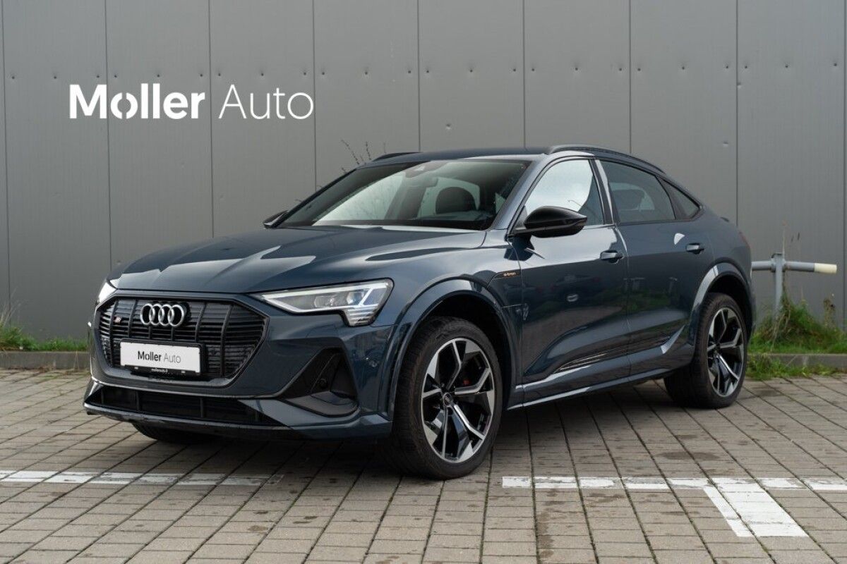 Audi e-tron S Sportback 0.1 370kW