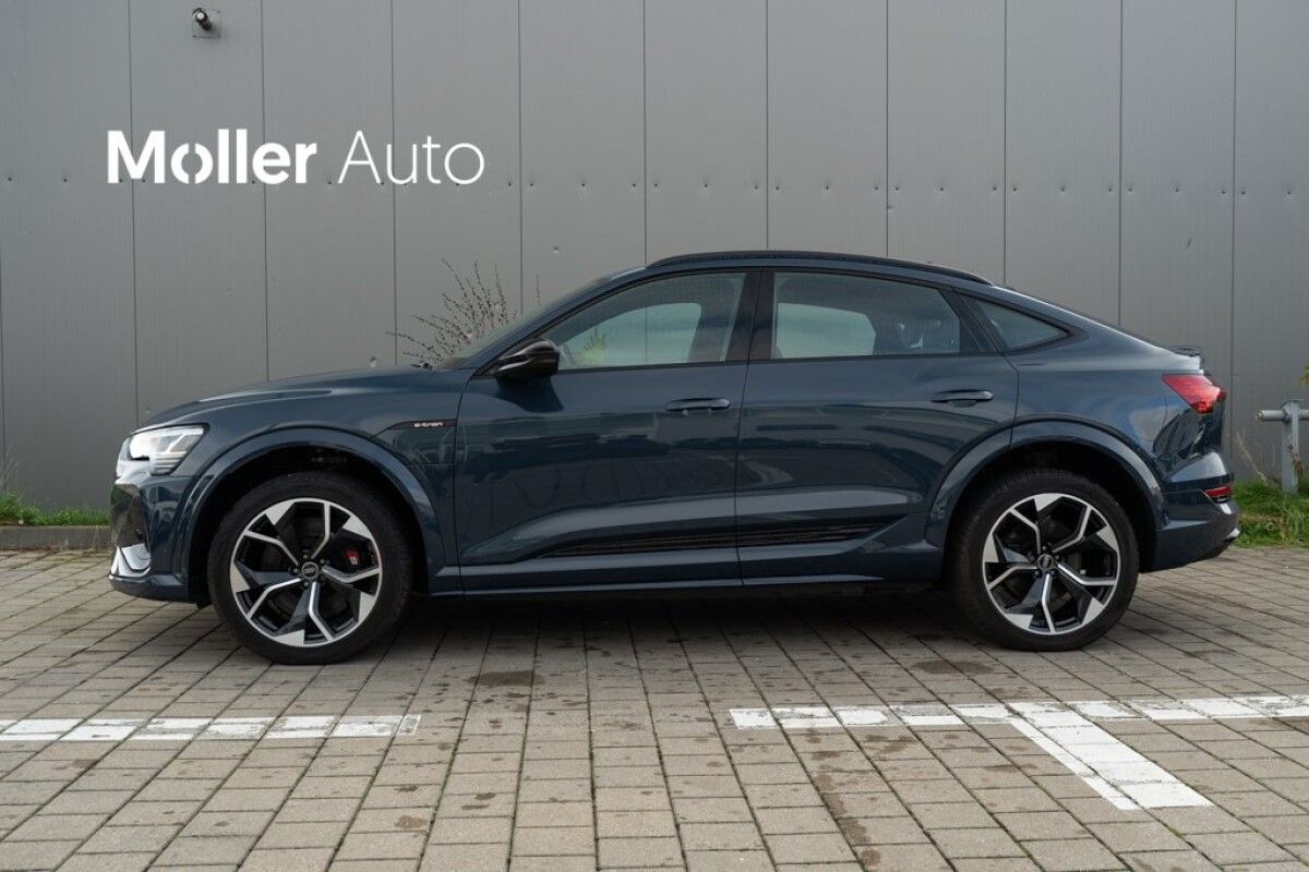 Audi e-tron S Sportback 0.1 370kW