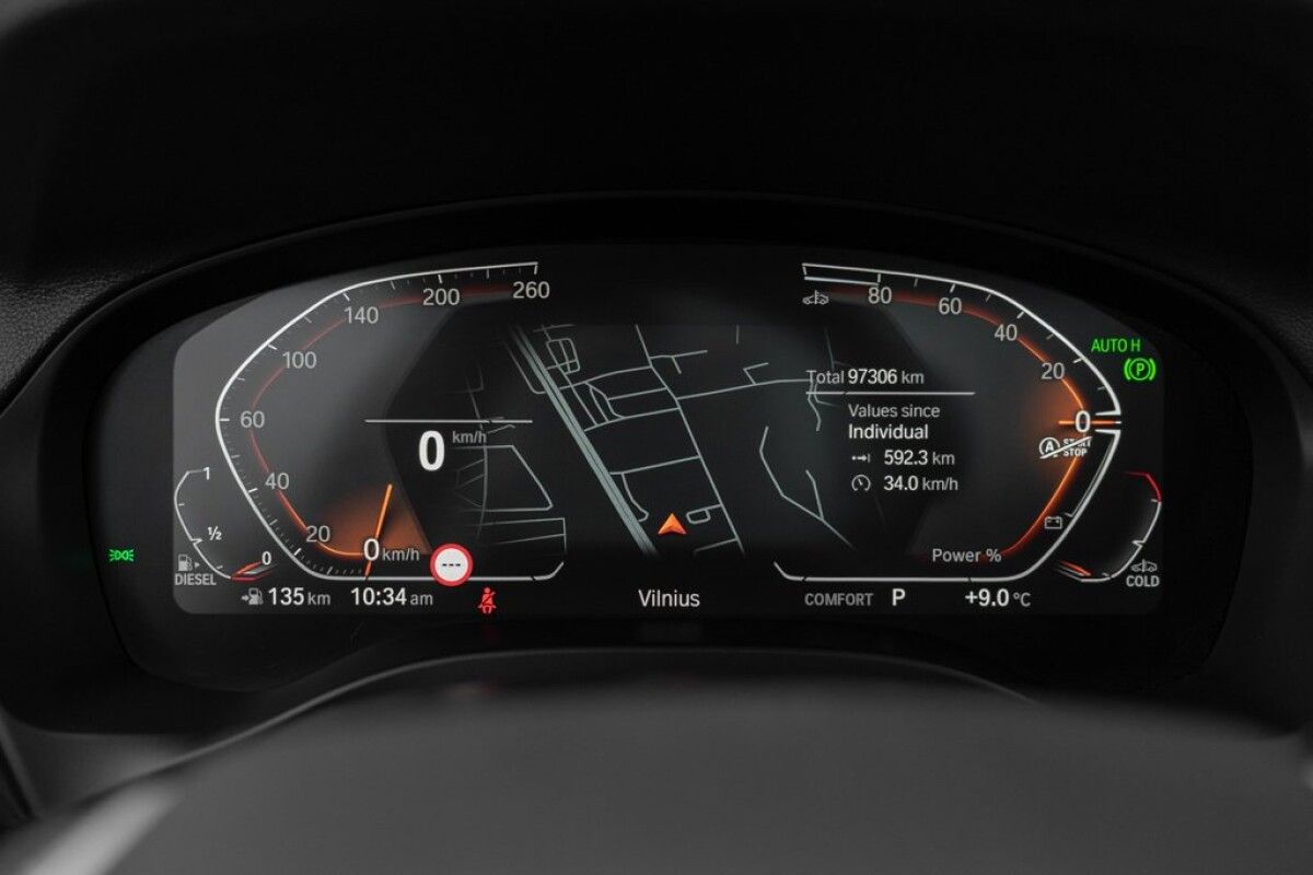 BMW X3 2.0 140kW