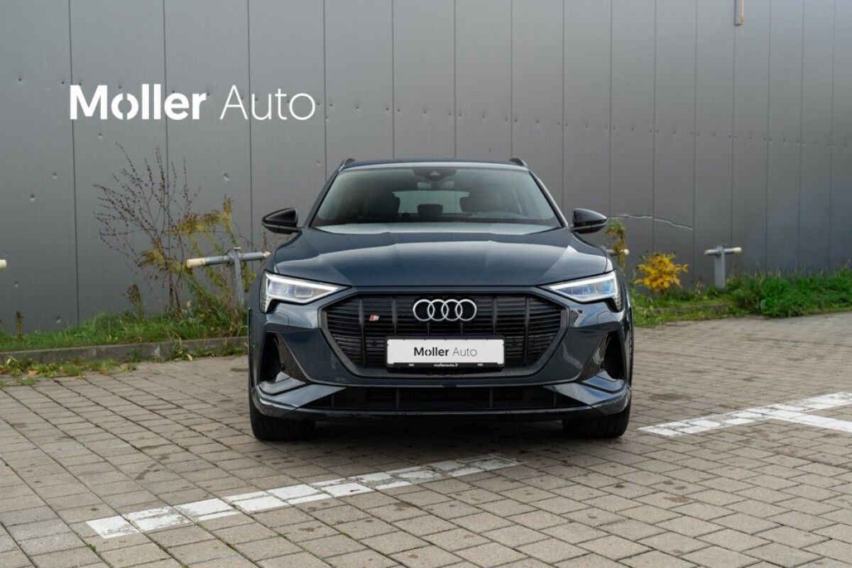 Audi e-tron S Sportback 0.1 370kW