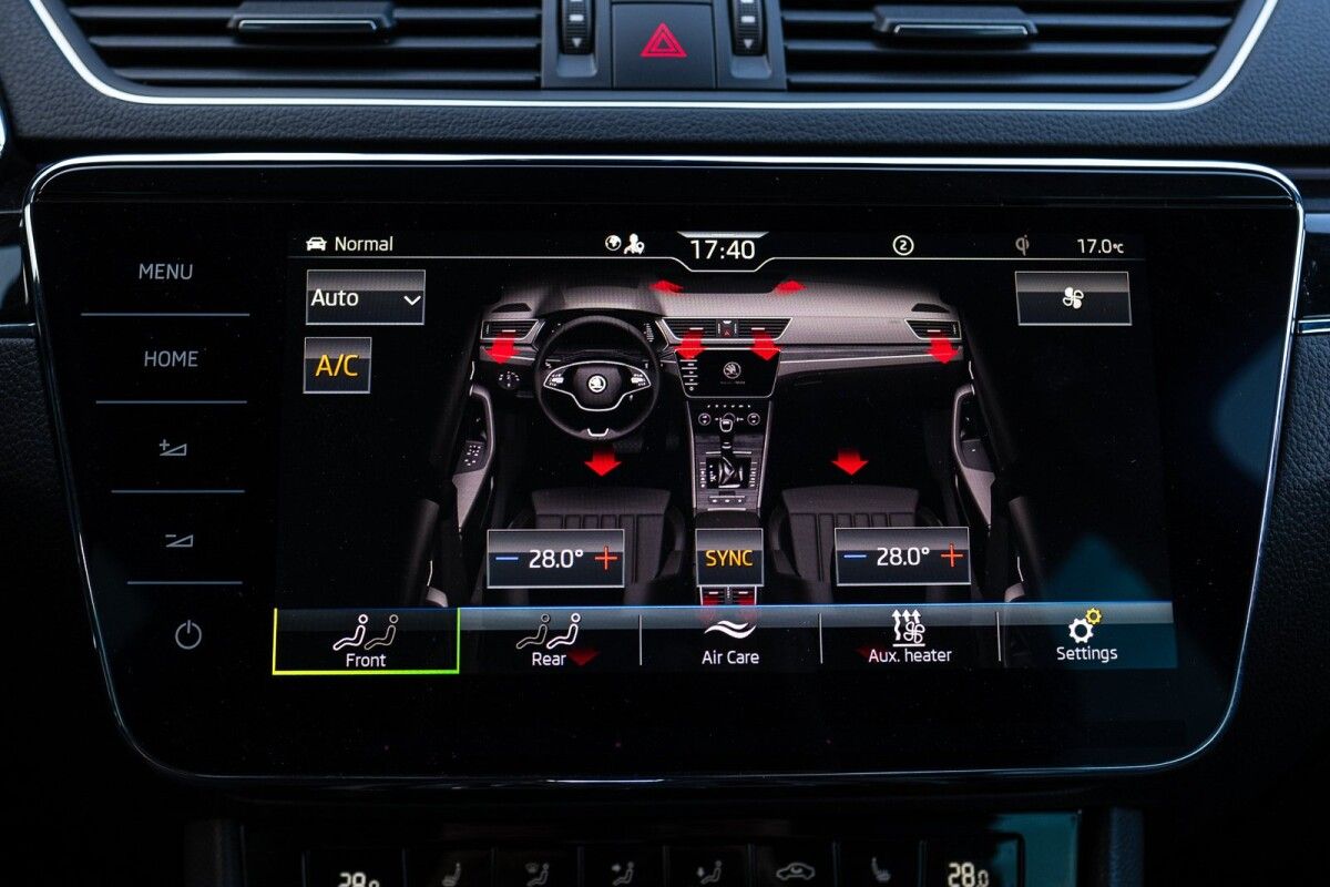 Skoda Superb 2.0 147kW