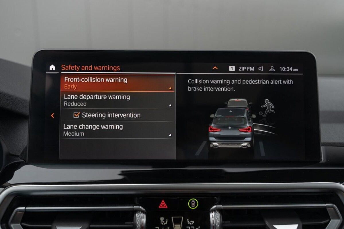 BMW X3 2.0 140kW