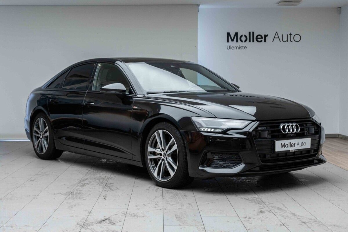 Audi A6 S-line Quattro Plug-in Hybrid 2.0 185kW