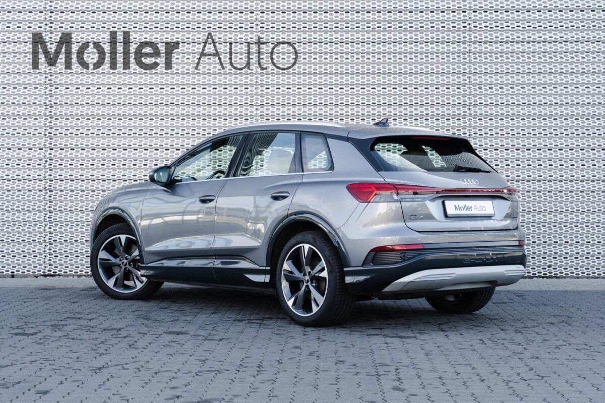 Audi Q4 e-tron 45 e-tron quattro 195 kW 195kW