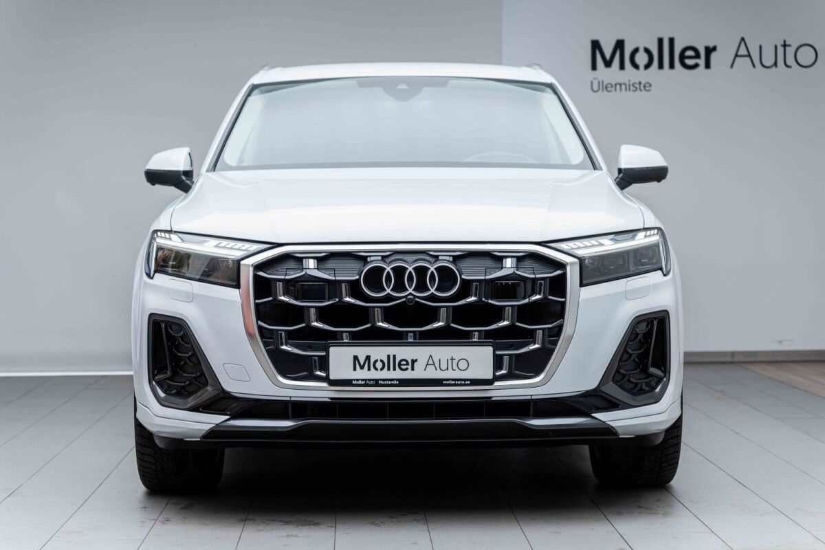 Audi Q7 S line Quattro 3.0 210kW