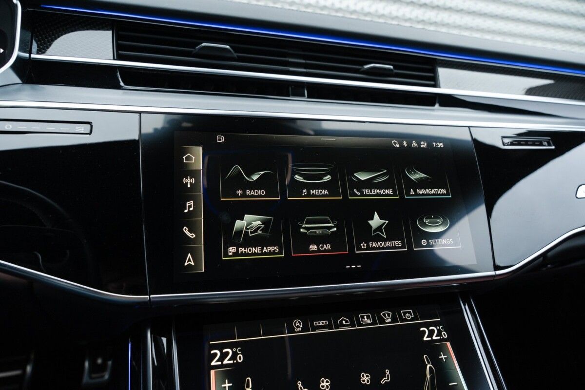 Audi S8 ABT Limo 4.0 420kW