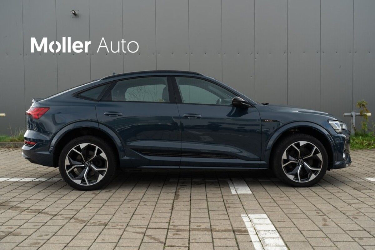 Audi e-tron S Sportback 0.1 370kW