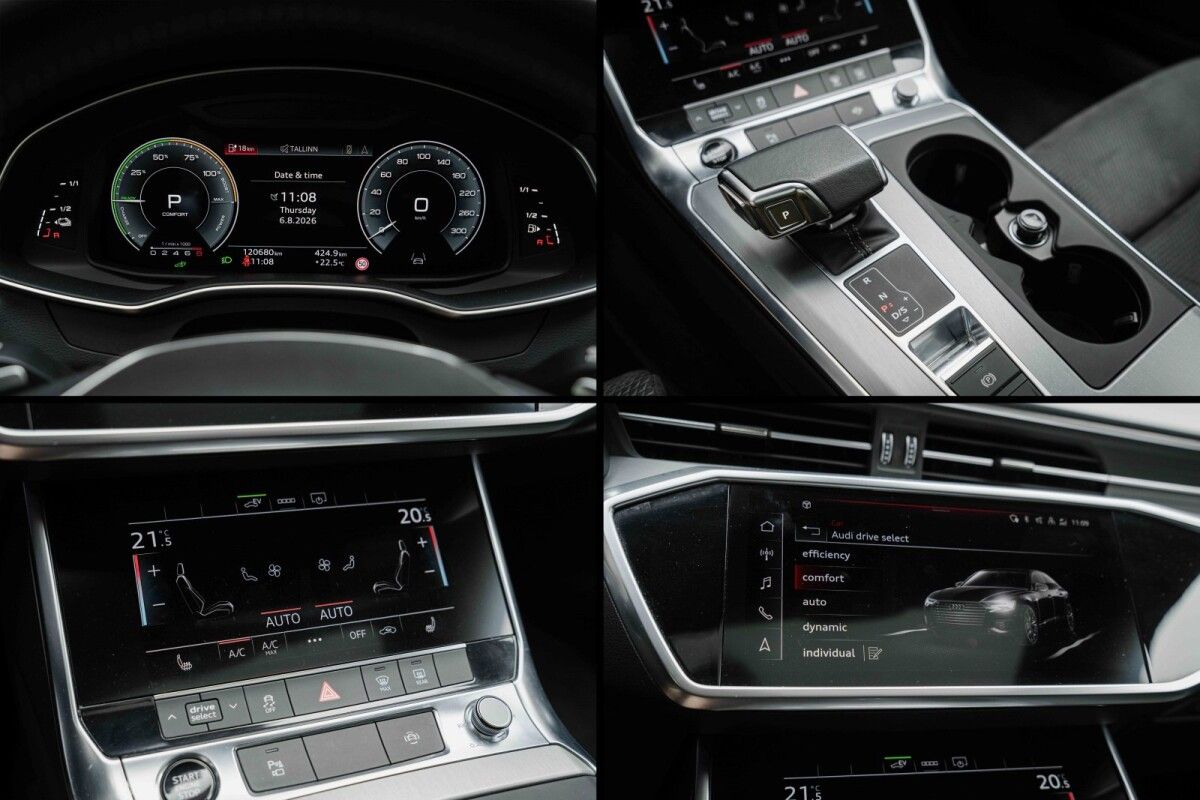 Audi A6 S-line Quattro Plug-in Hybrid 2.0 185kW