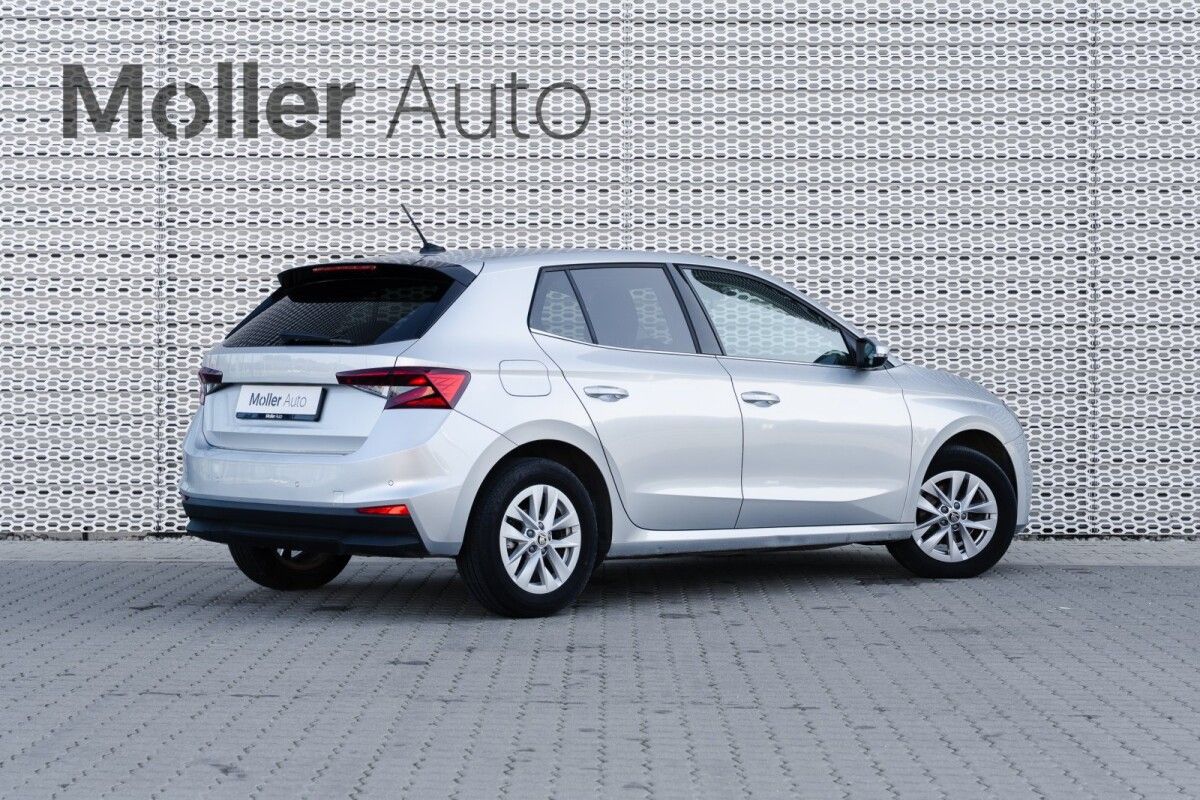 Skoda Fabia 1.0 85kW