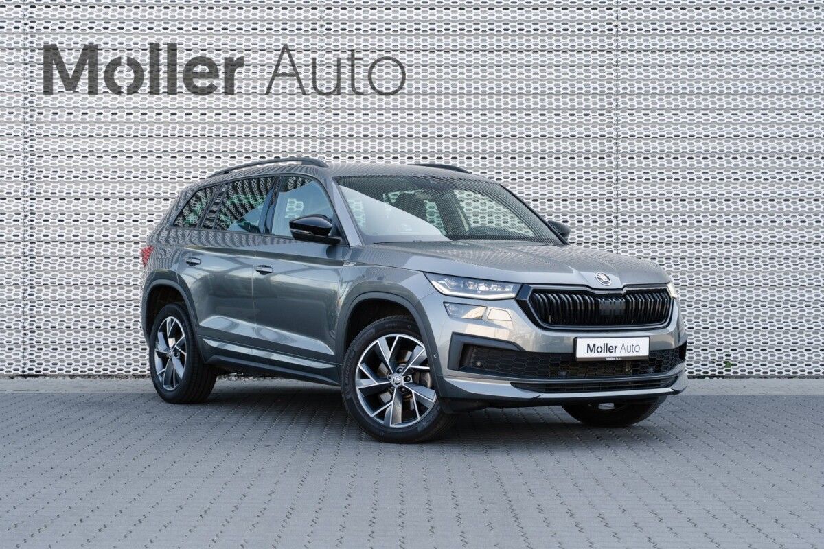 Skoda Kodiaq Sportline AWD 2.0 147kW
