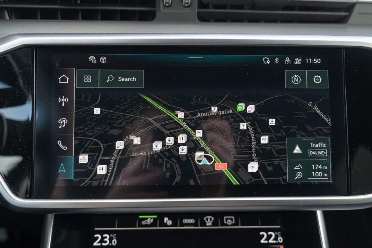Audi A6 55 TFSIe Plug-in 2.0 270kW