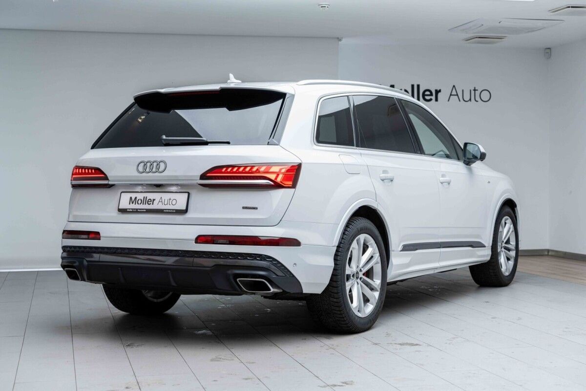 Audi Q7 S line Quattro 3.0 210kW