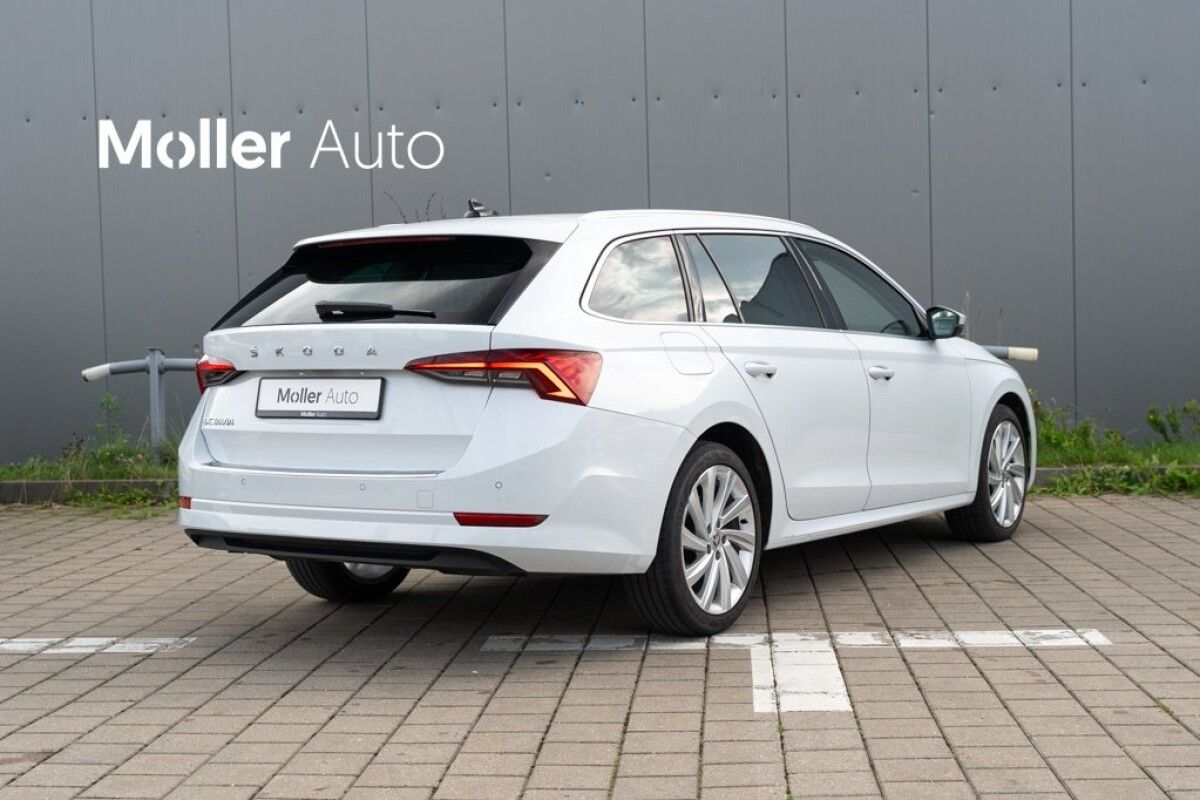 Skoda Octavia 2.0 110kW