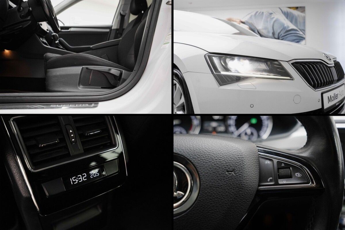 Skoda Superb Ambition 4X4 2.0 140kW