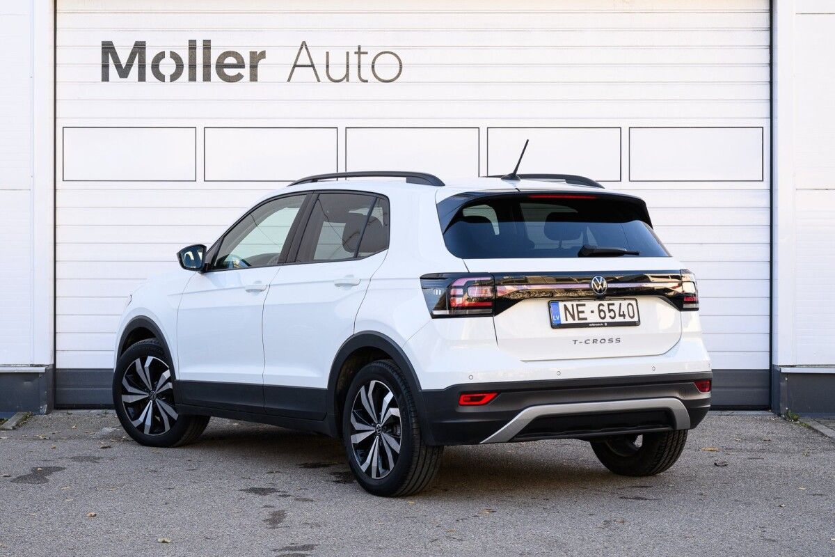 Volkswagen T-Cross 1.0 81kW