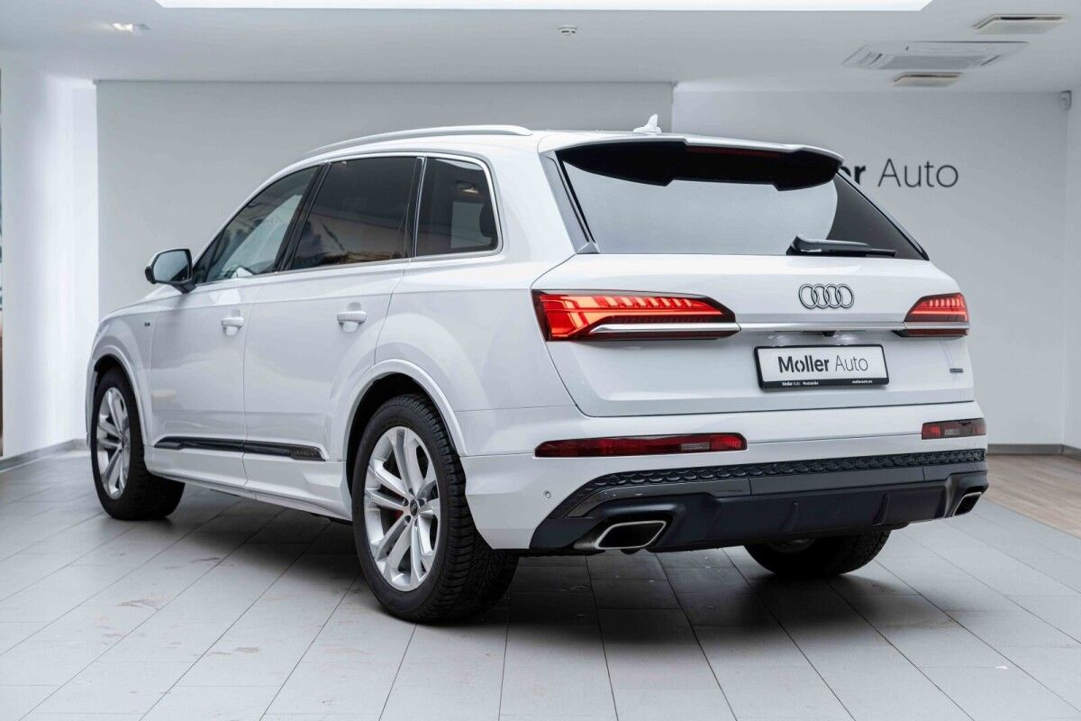 Audi Q7 S line Quattro 3.0 210kW
