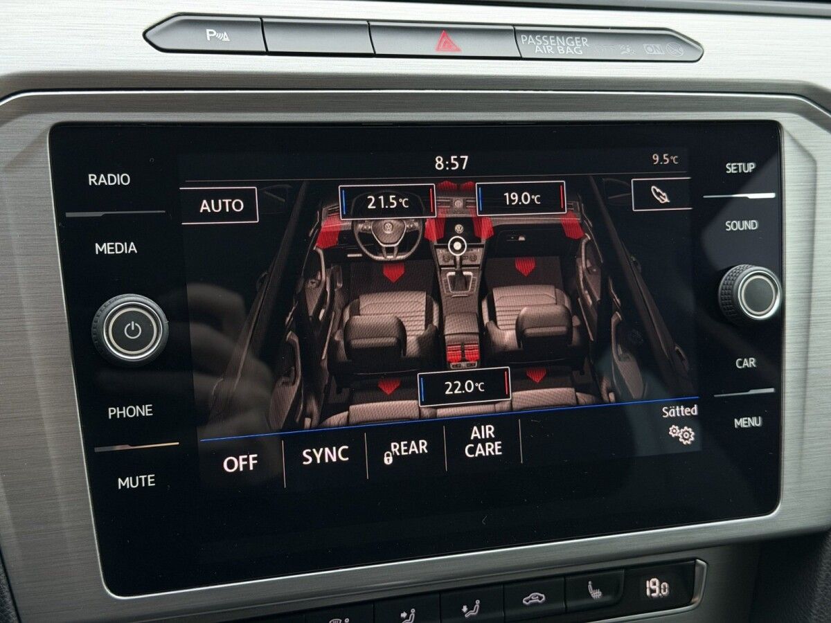 Volkswagen Passat Variant TSI DSG 1.4 110kW