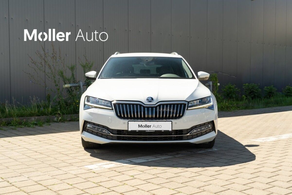 Skoda Superb Laurin Klement 2.0 147kW
