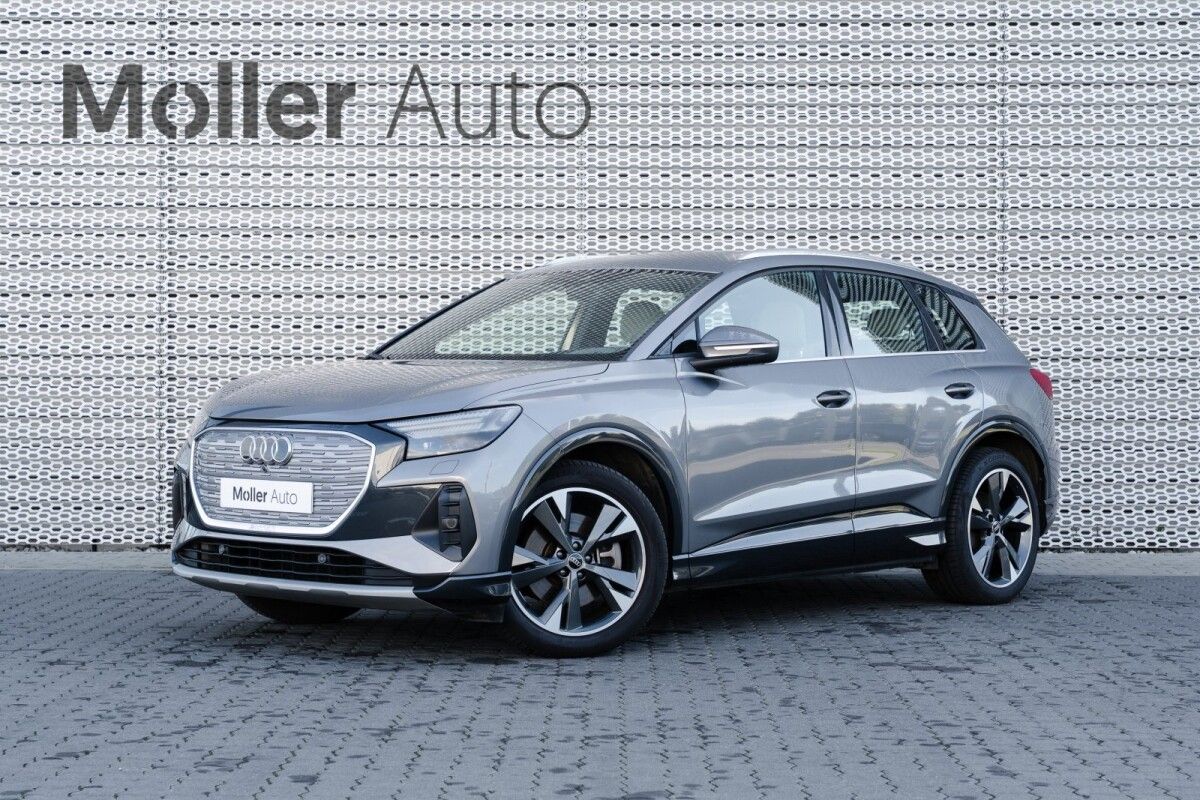 Audi Q4 e-tron 45 e-tron quattro 195 kW 195kW