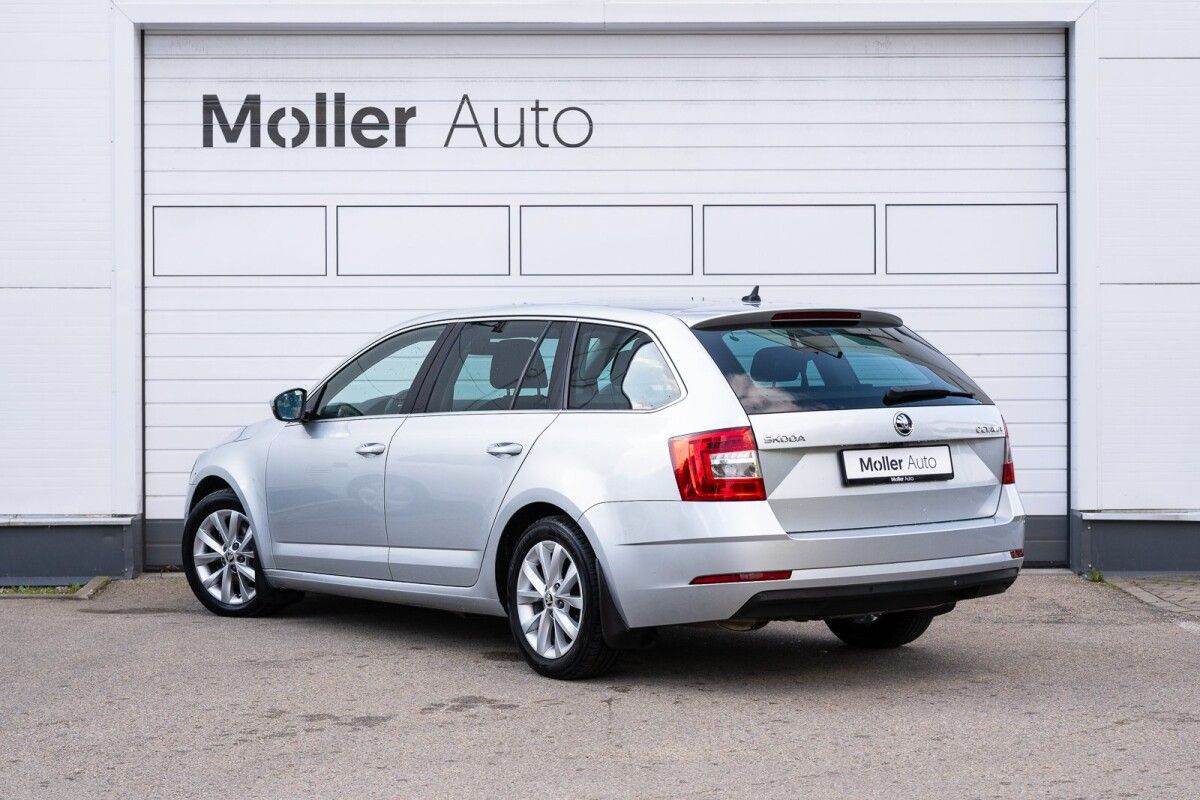 Skoda Octavia 2.0 110kW