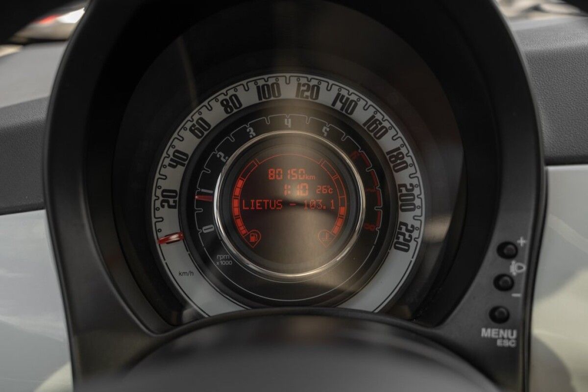 Fiat 500 1.4 74kW