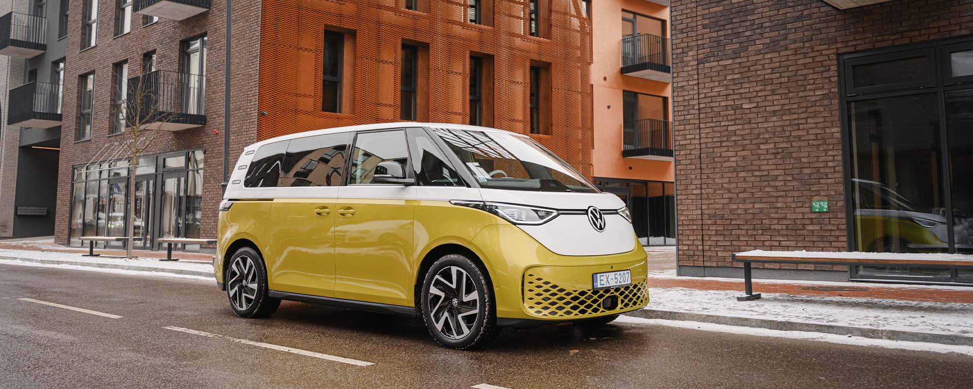 New Volkswagen ID. Buzz and ID. Buzz Cargo have arrived in the Baltics
