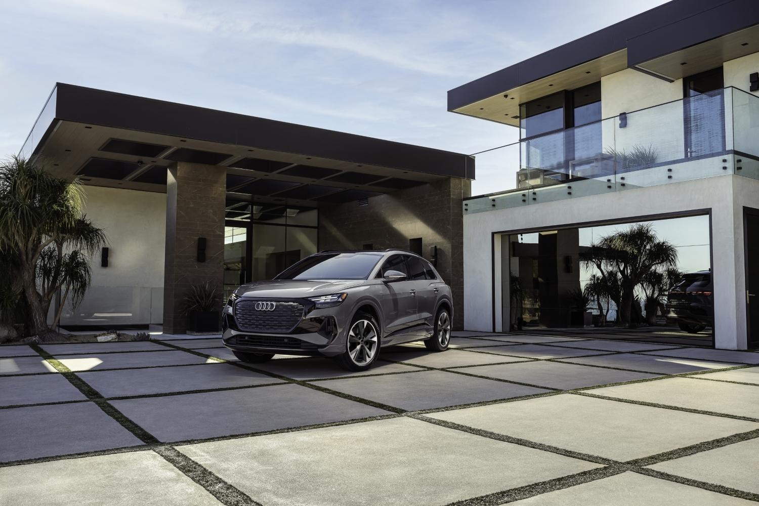 Hall elektriline Audi