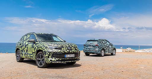 Uus Tiguan: luksusklassi tehnoloogiad ja pikk elektriline sõiduulatus