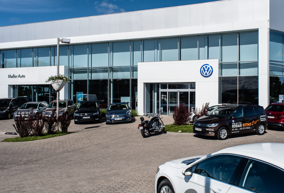 Møller Auto Lidosta VW